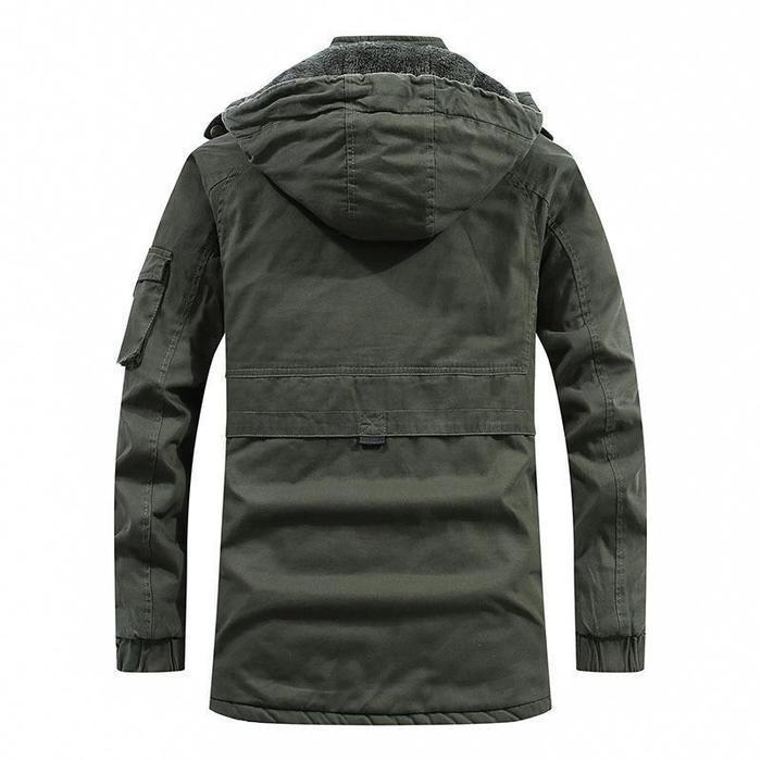 Women's Long Winter Jacket Quilted Modern Warm Polyester