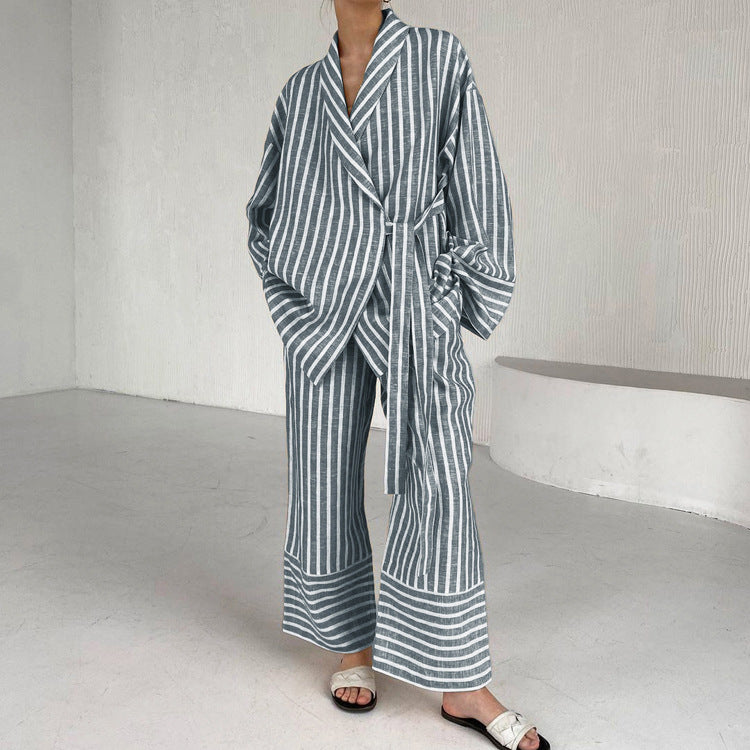 Women's Lounge Set Casual Oversized Woven Fabric
