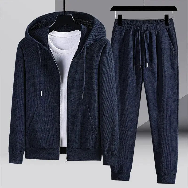 Women's Loungewear Set Waffle Knitted