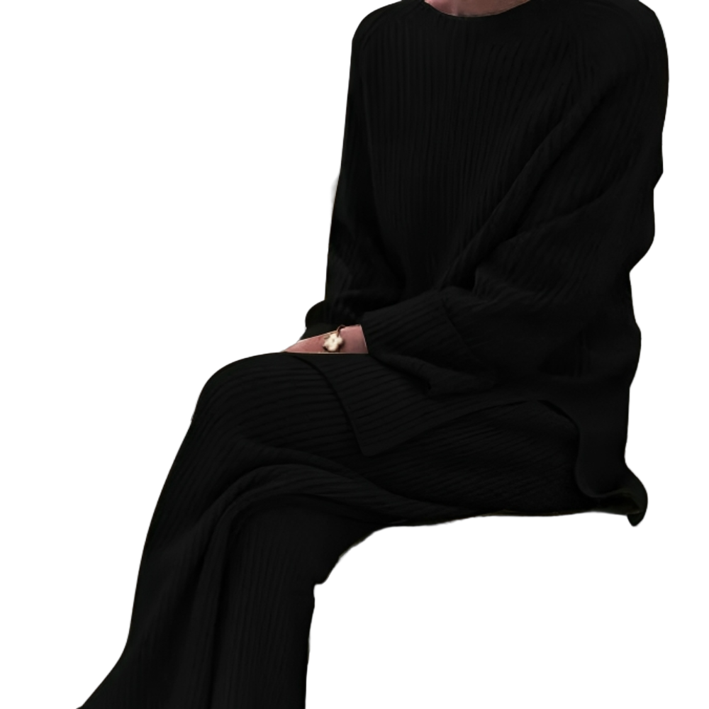 Women's Loungewear Set Warm and Stylish