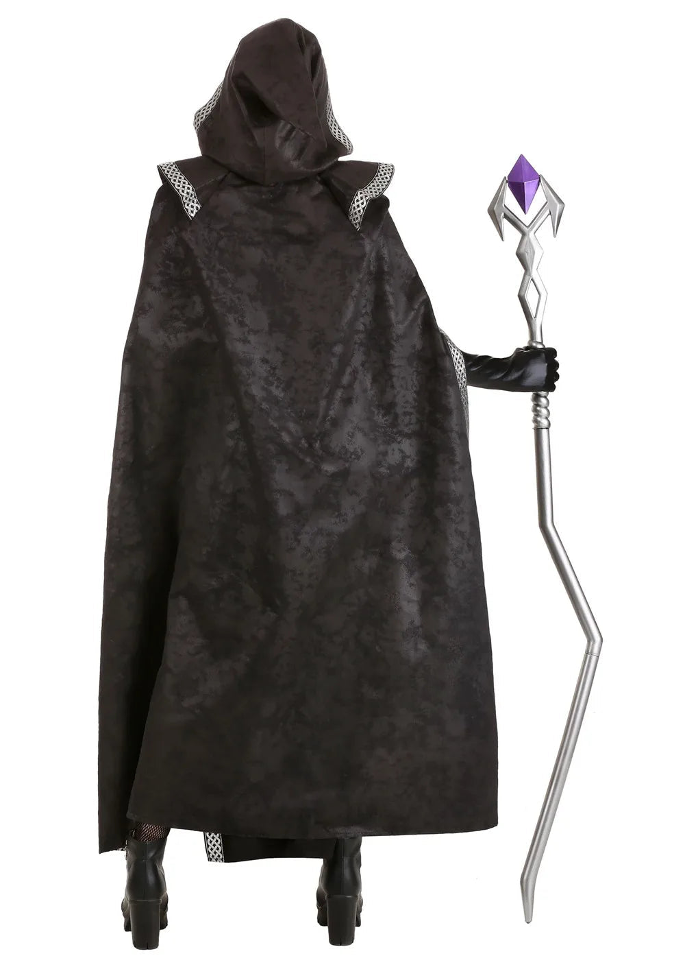 Women's Maxi Costume Gothic Hex with Long Sleeves
