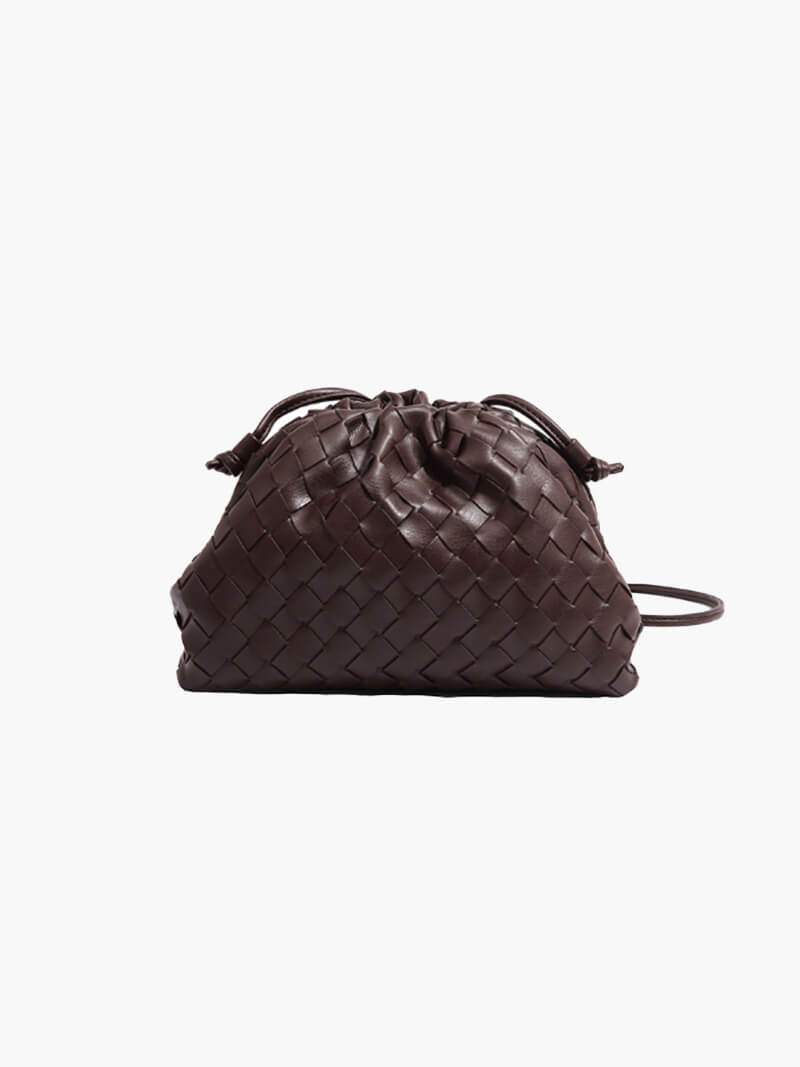 Women's Mini Bag Woven Vegan Leather