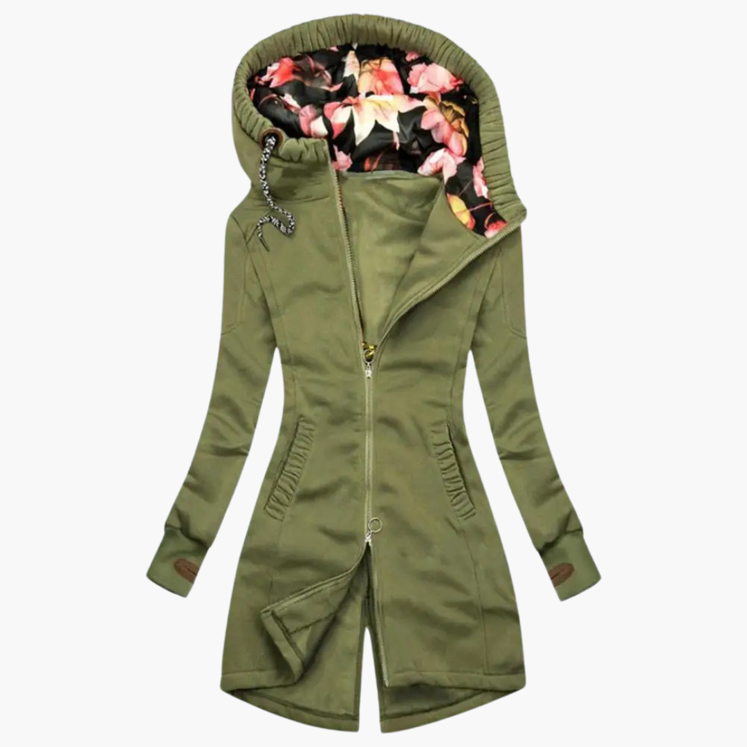 Women's Outdoor Jacket Breathable and Waterproof