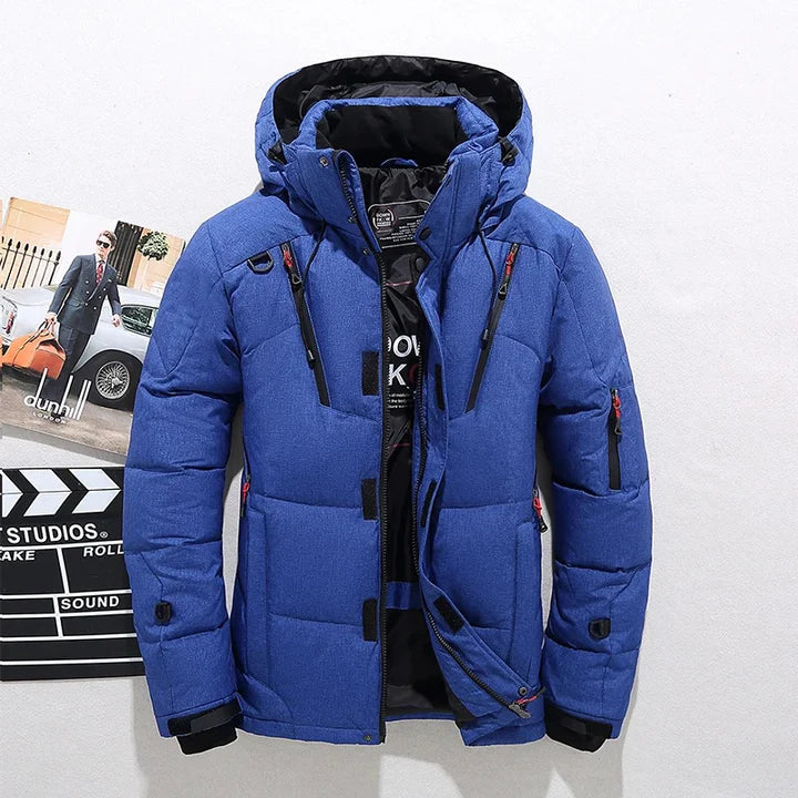Women's Premium Down Jacket Warm and Stylish