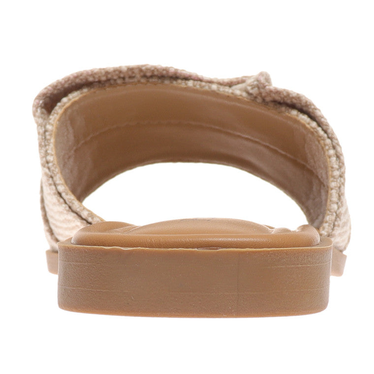 Women's Sandals Casual Natural Fabrics With Adjustable Straps