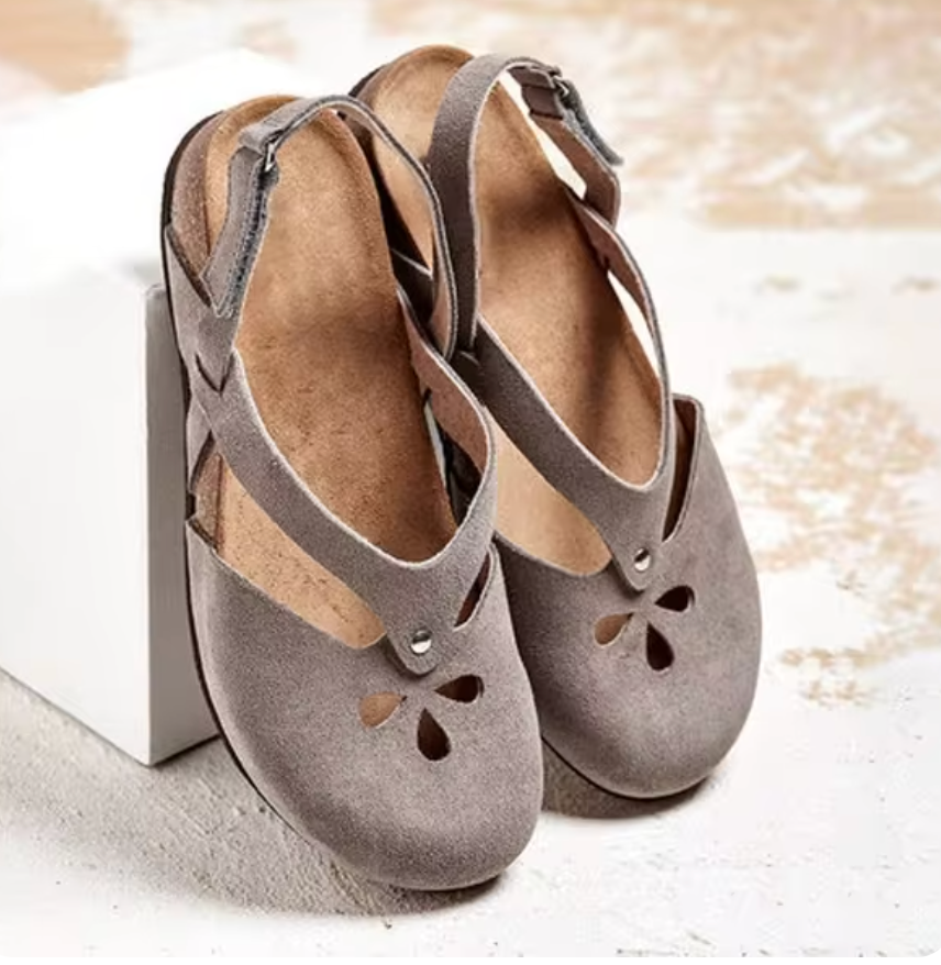 Women's Shoes Comfort Adjustable Velcro Closure Breathable Textile