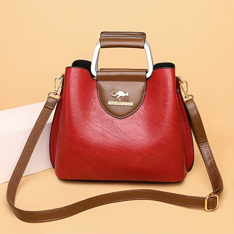 Women's Shoulder Bag With Adjustable Strap and Practical Design