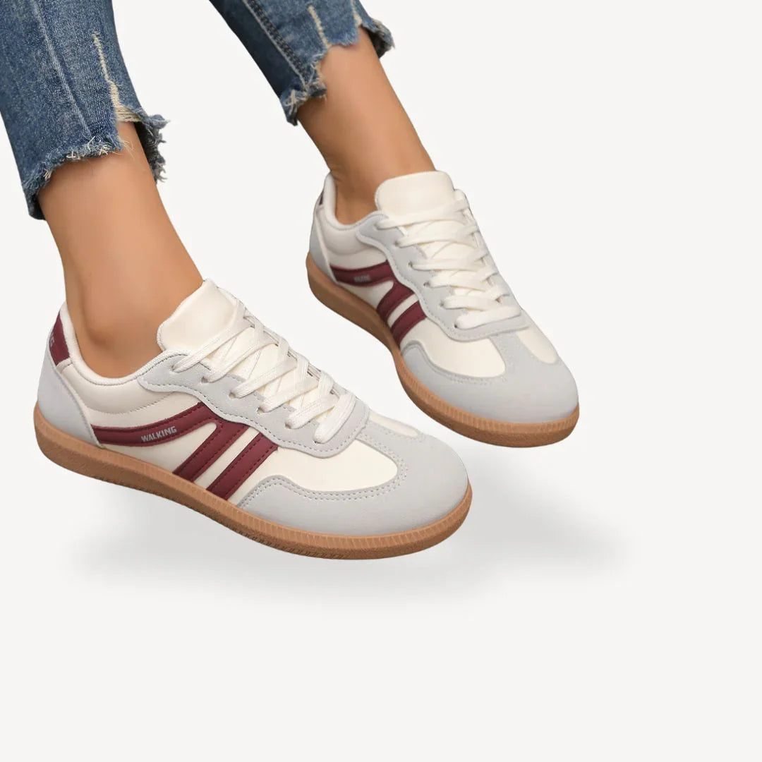 Women's Sneakers Casual with Modern Accent Details
