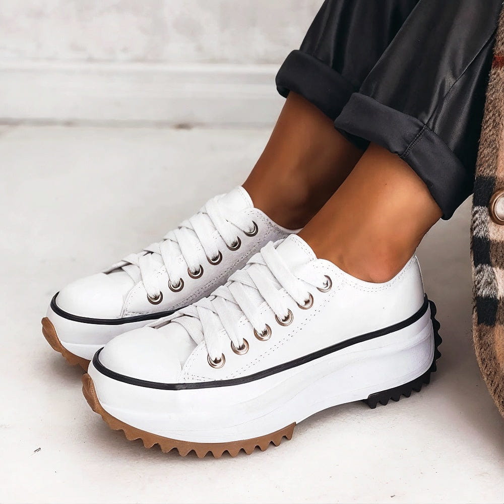 Women's Sneakers Platform Casual Breathable