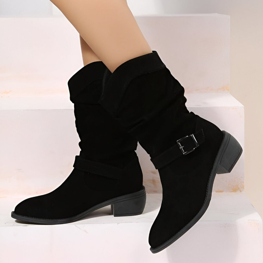 Women's Soft Footbed Ankle Boots
