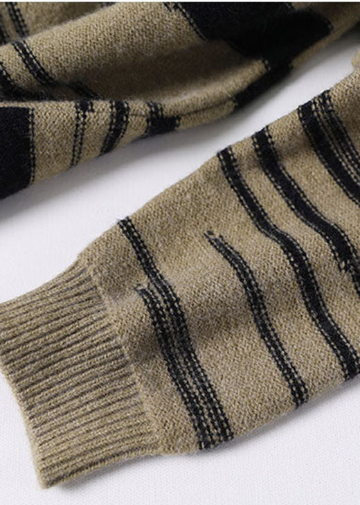 Women's Striped Sweater for Winter Style
