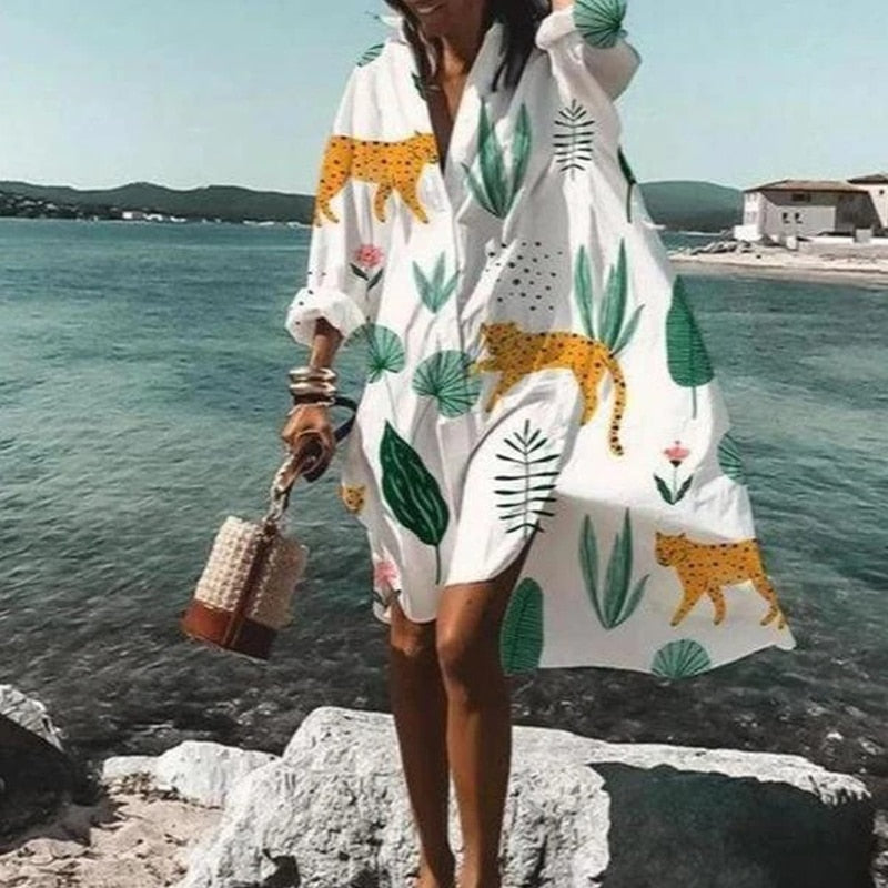 Women's Summer Dress Timeless Design Comfortable
