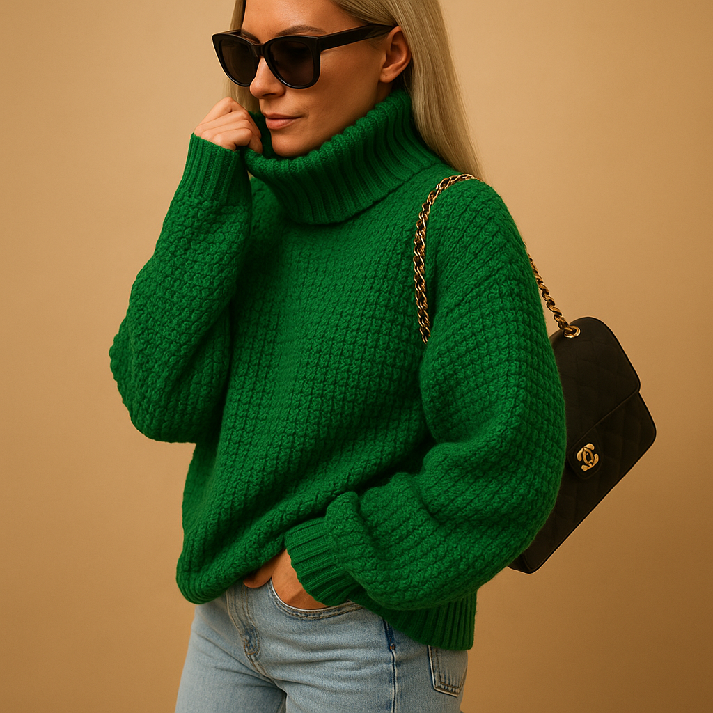 Women's Sweater Knitted Timeless Design