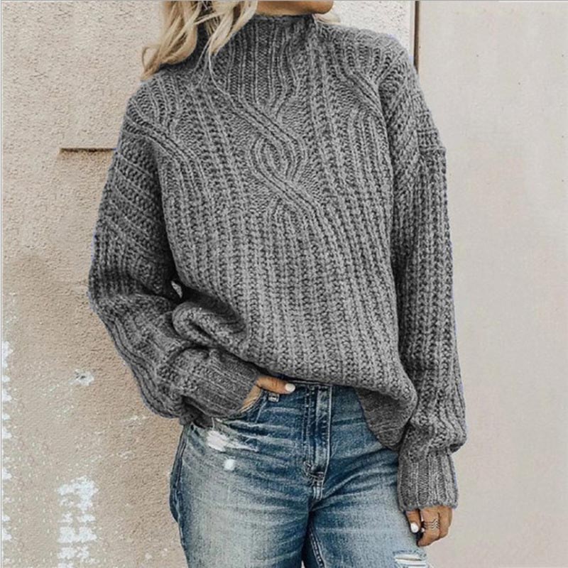 Women's Sweater Timeless With Modern Accents