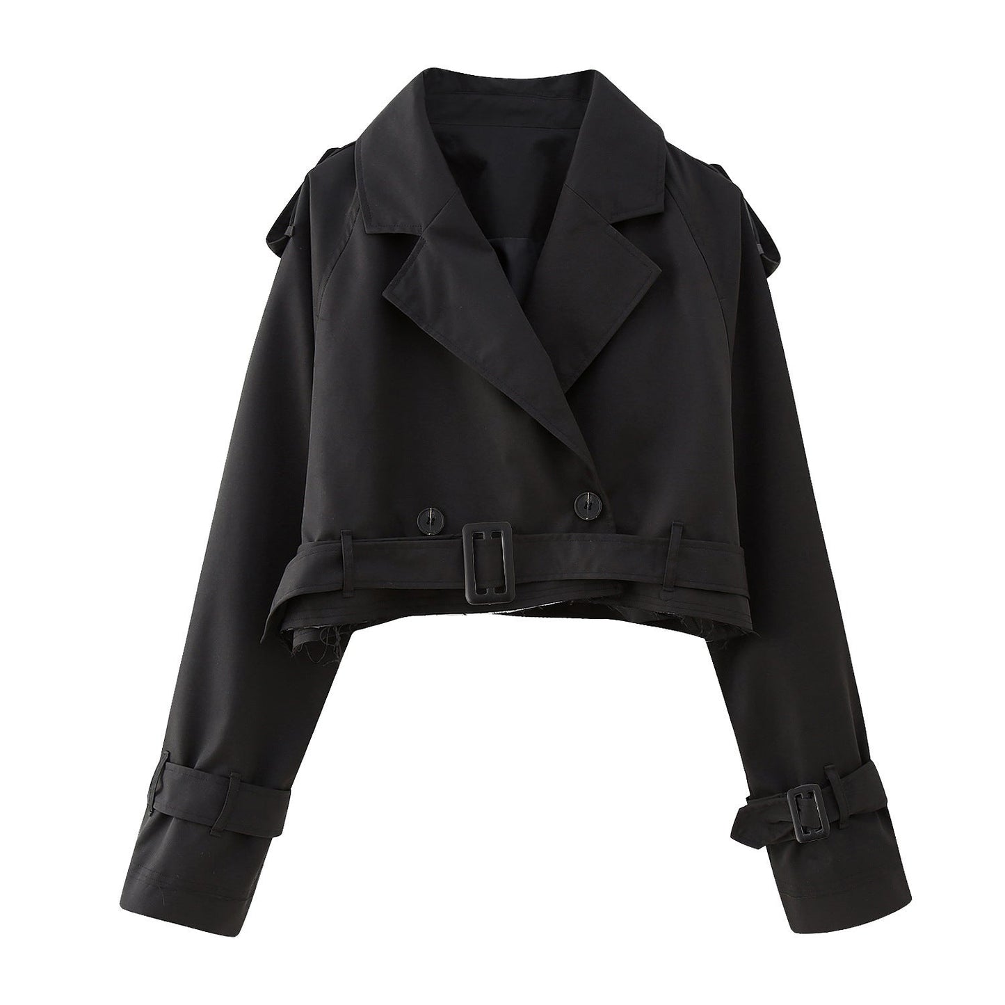 Women's Trench Coat Short Stylish