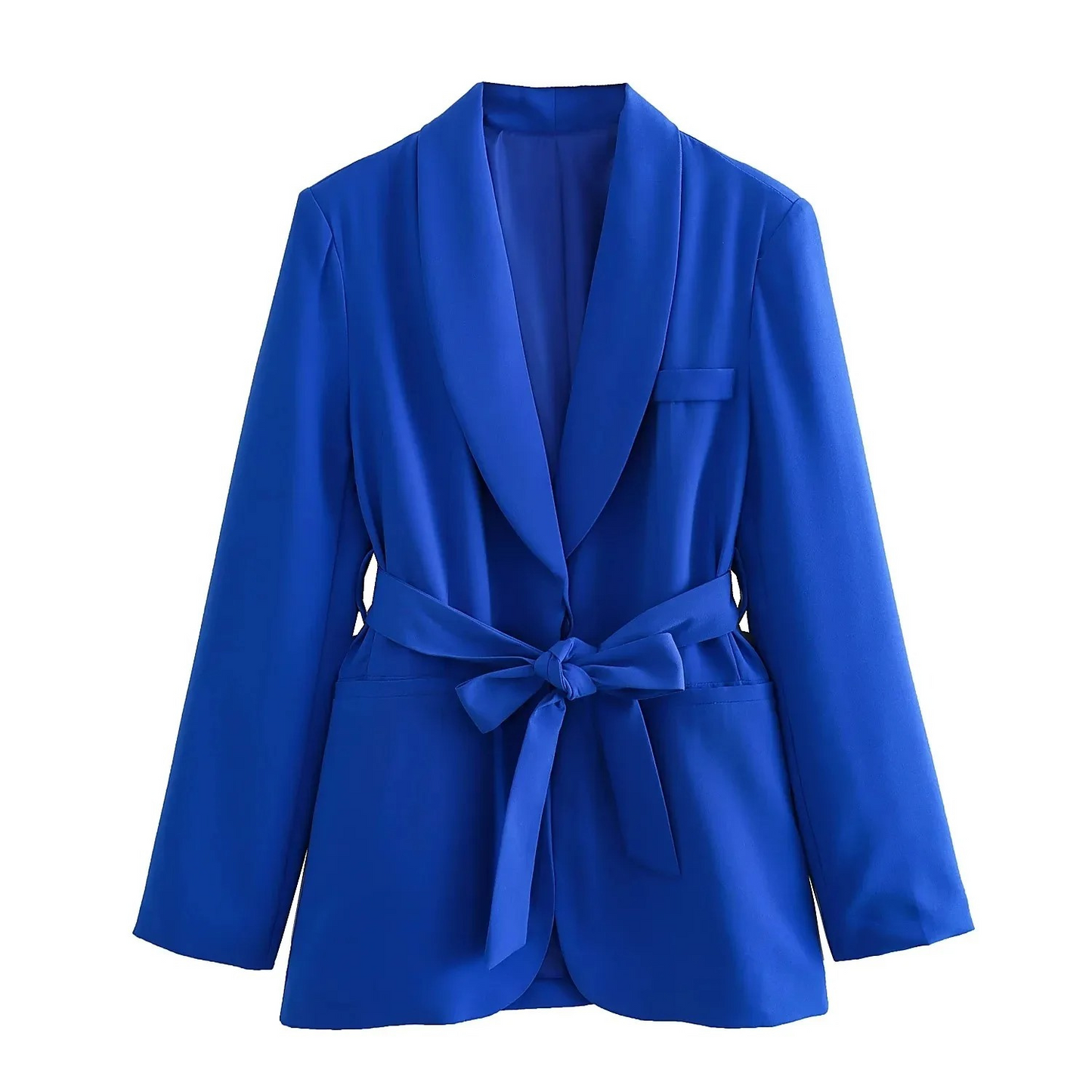 Women's Two-piece Set Blazer and Pants With Timeless Style