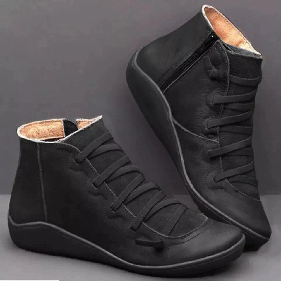 Women's Waterproof Boots with Comfortable Orthotics Synthetic