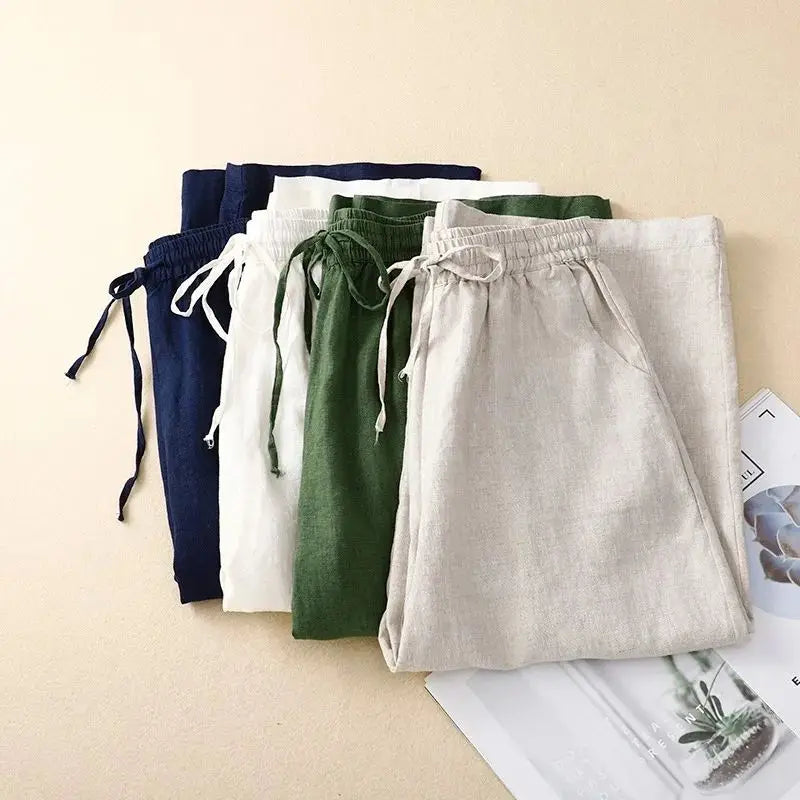 Women's Wide Trousers High Waist