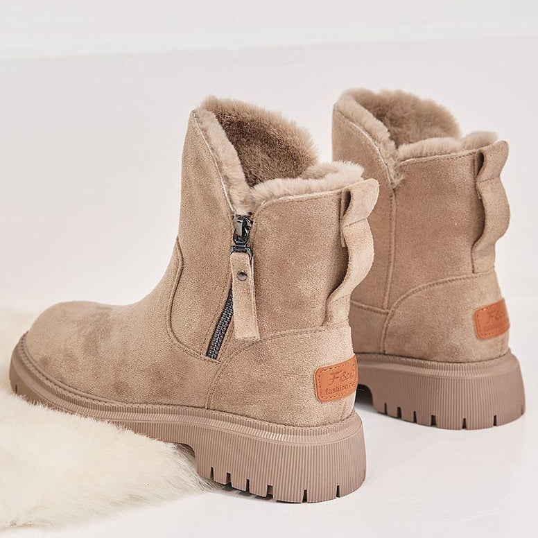 Women's Winter Snow boots with Warm Lining