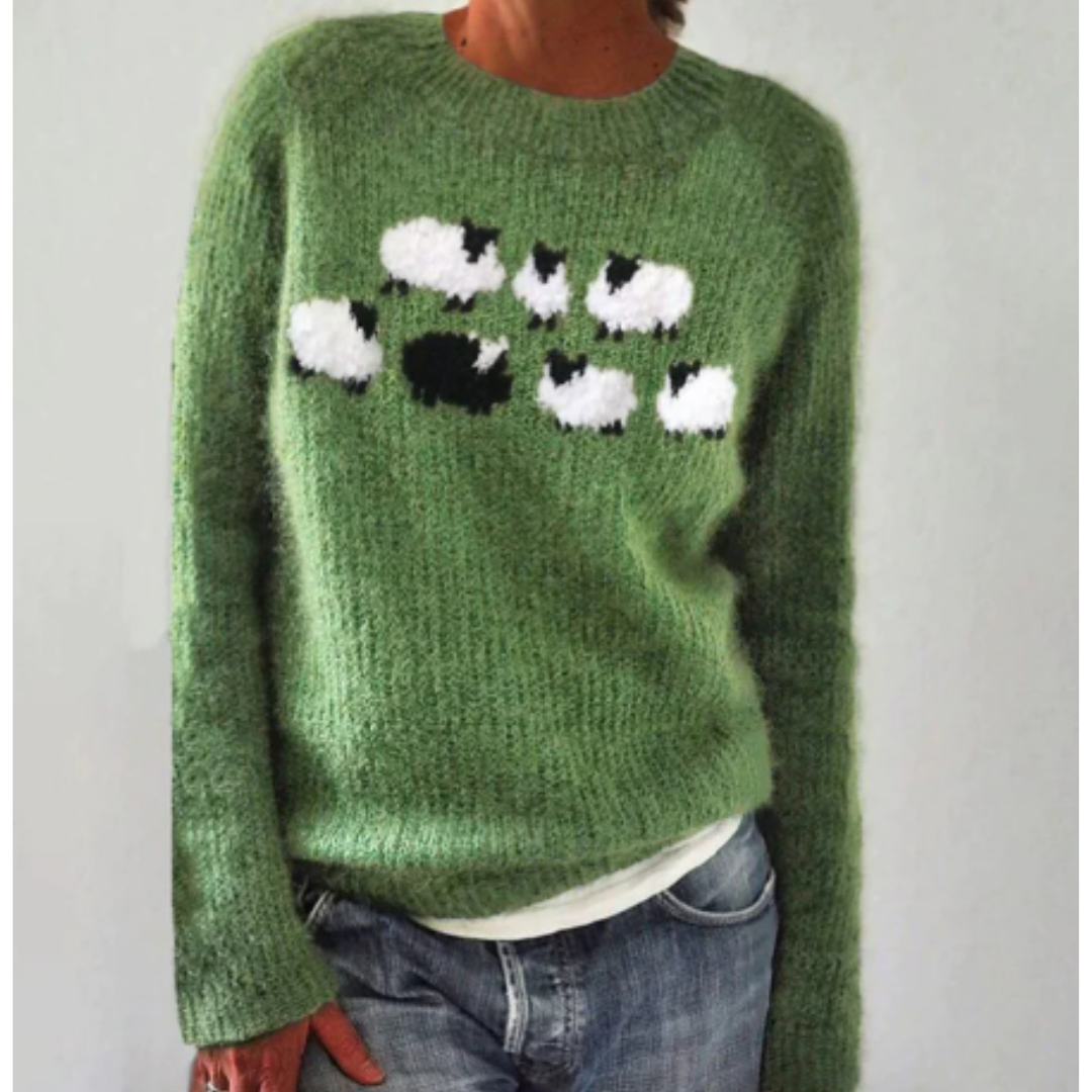 Women's Winter Sweater Knitted Stylish