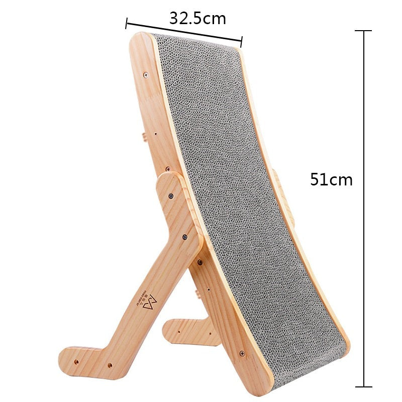Wooden Scraper Bed