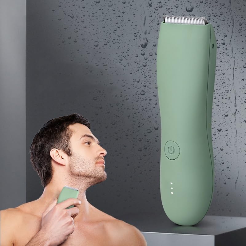 Professional body hair trimmer