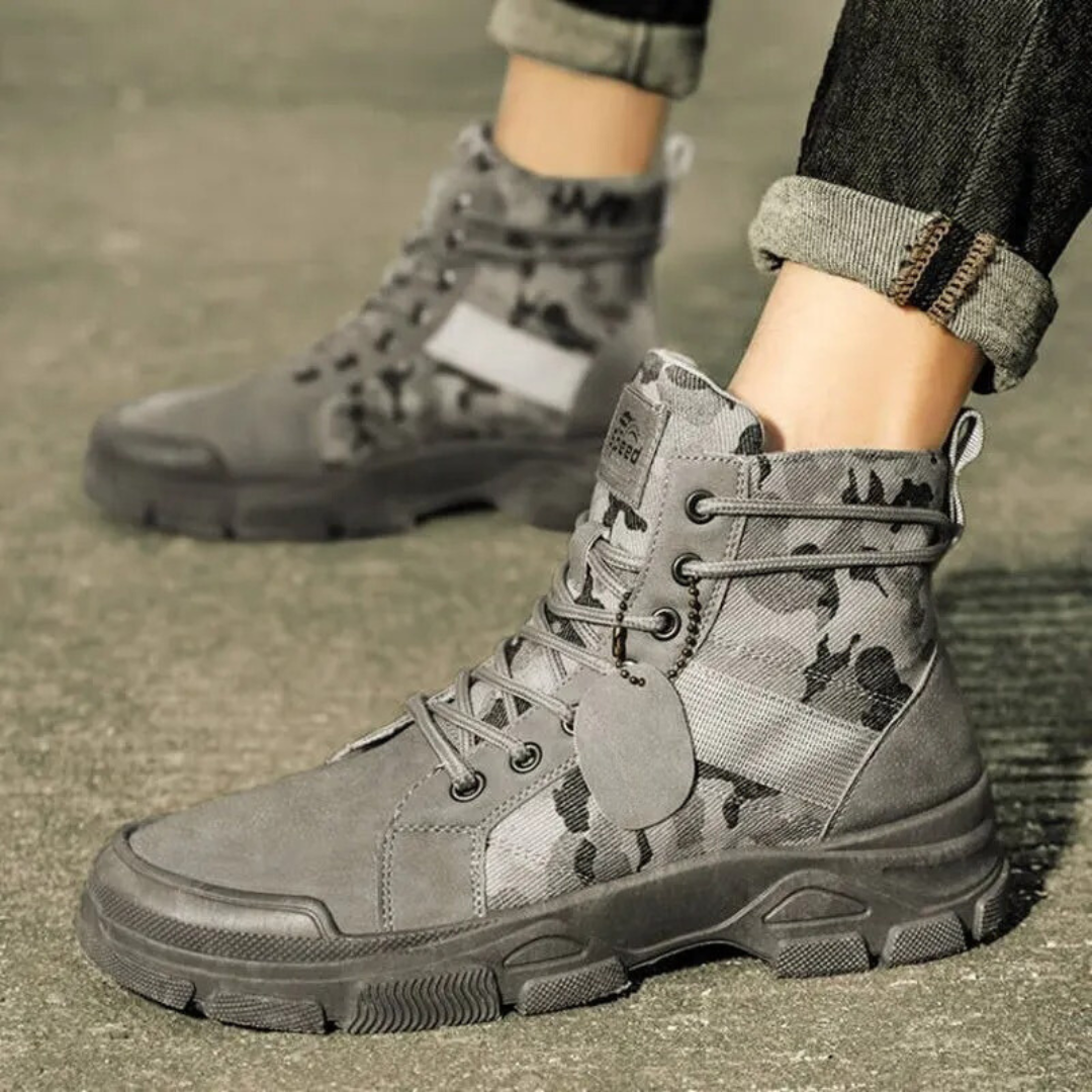 Men's Camo Boots