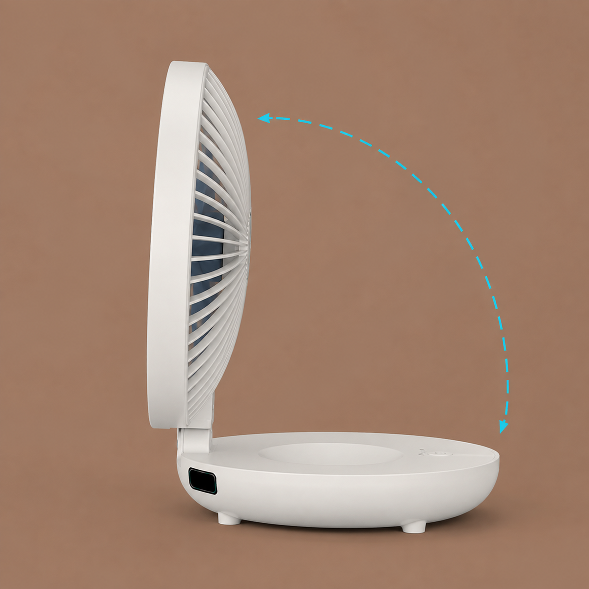 Collapsible cooling fan