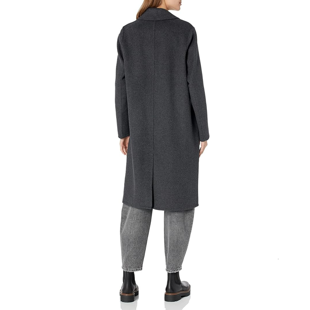 Classic straight women's coat