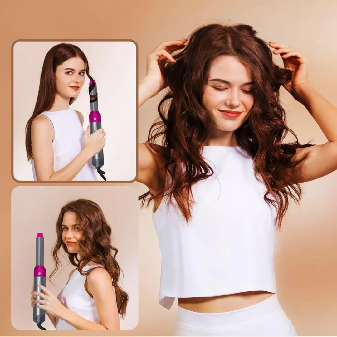 5-in-1 Hair Styling Tool Set