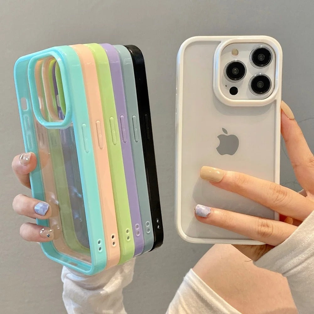 Candy Silicone Bumper Case for iPhone