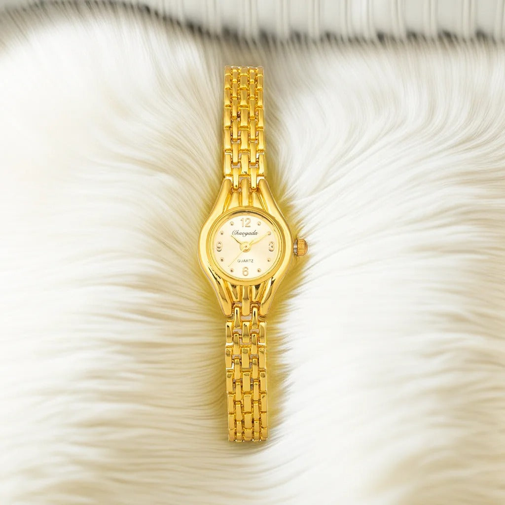Mini Gold Luxury Women's Watch