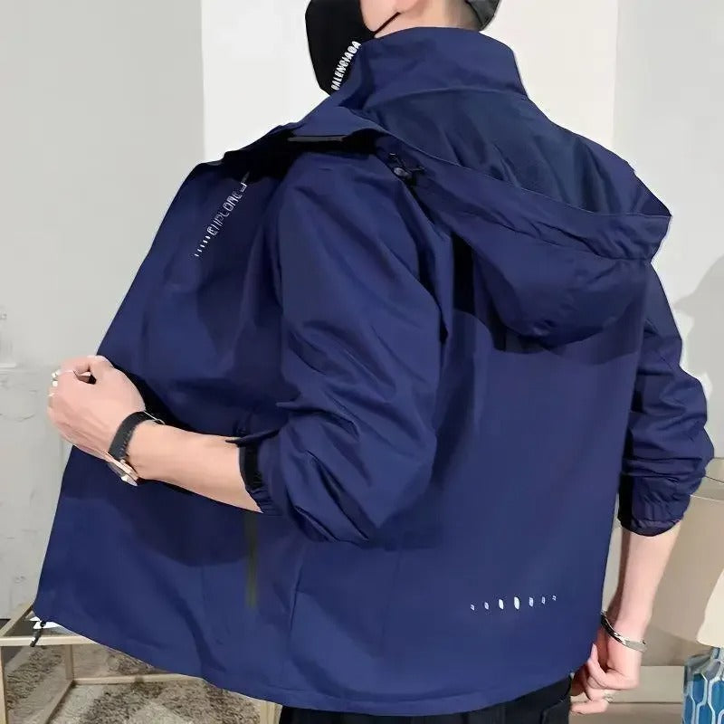 Waterproof lightweight mackintosh