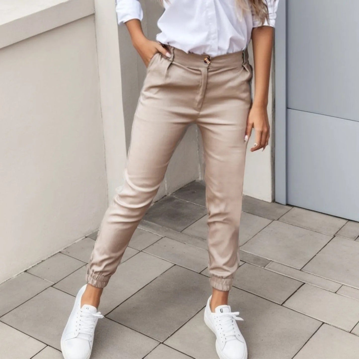 Women's Ankle-length trousers