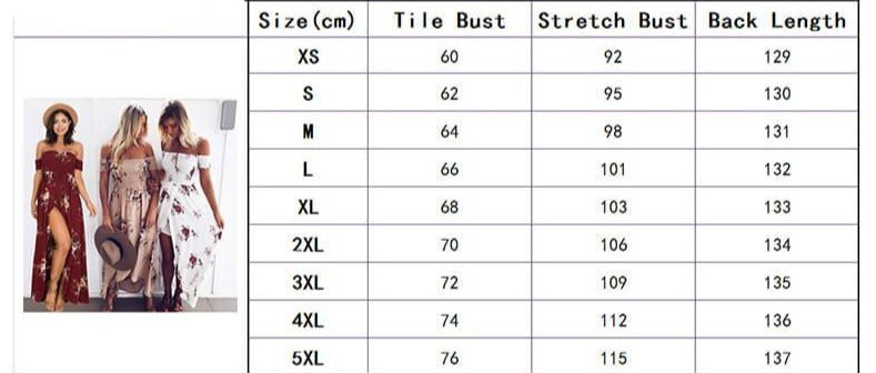 Bloemenprint Off-The-Shoulder Wrap Maxi Dress