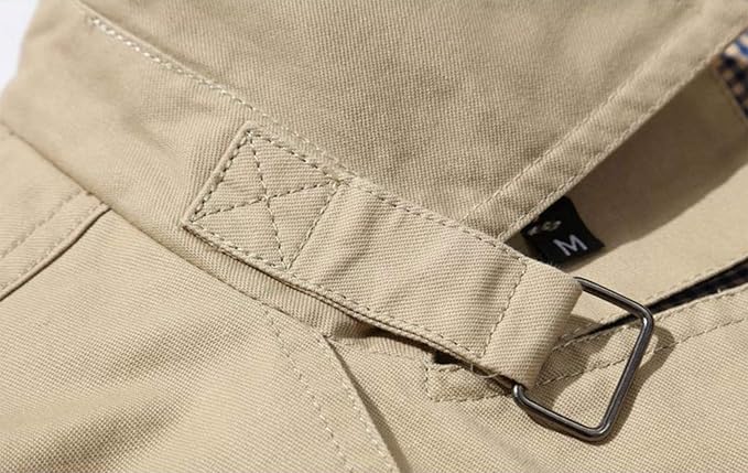 Winter coat Windbreaker men's Trench coat