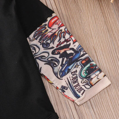 Baby Tatoeage Rompertje