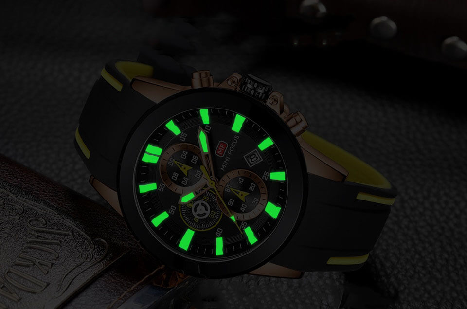 Sport Chronograph Watch