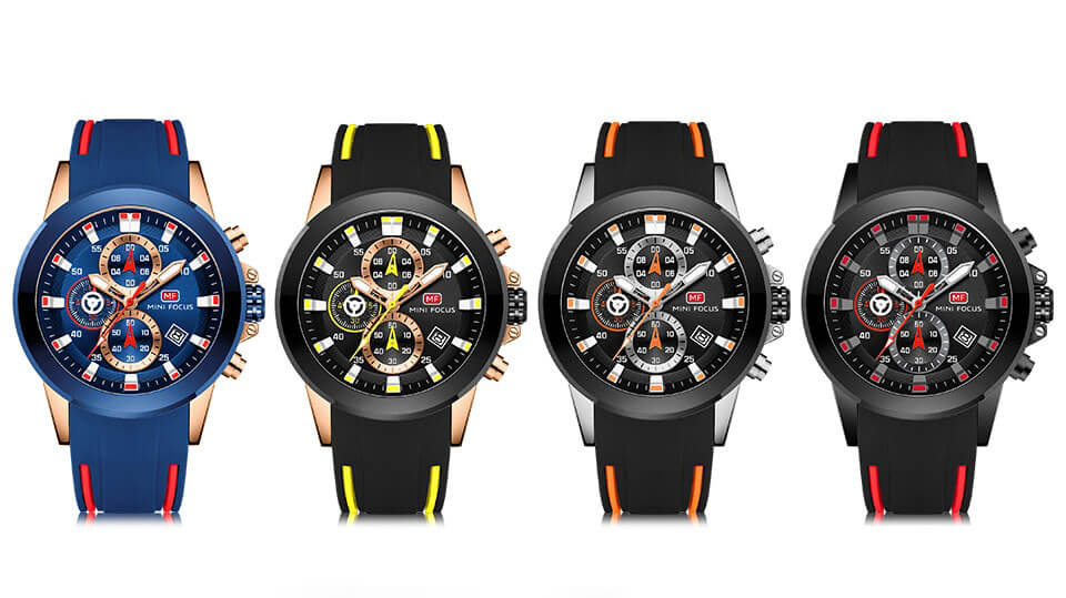 Sport Chronograph Watch