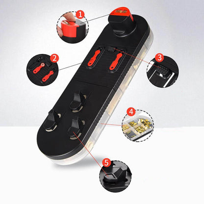 Gereedschapsset voor het ophangen van schilderijen