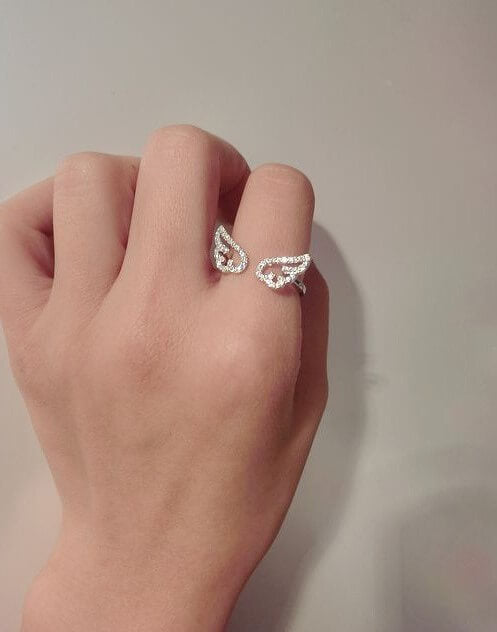 Angel Wings Ring