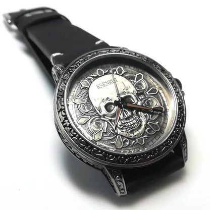 Skull Face Watch