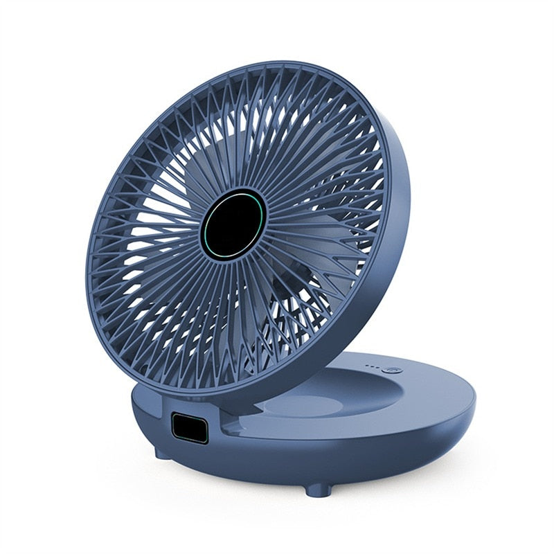 Collapsible cooling fan