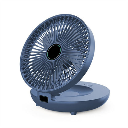 Collapsible cooling fan