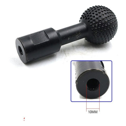 Bolvormige roterende stiftfrees