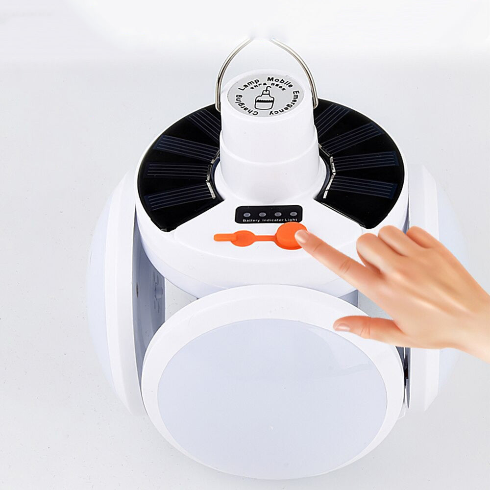 Lantaarn op zonne-energie