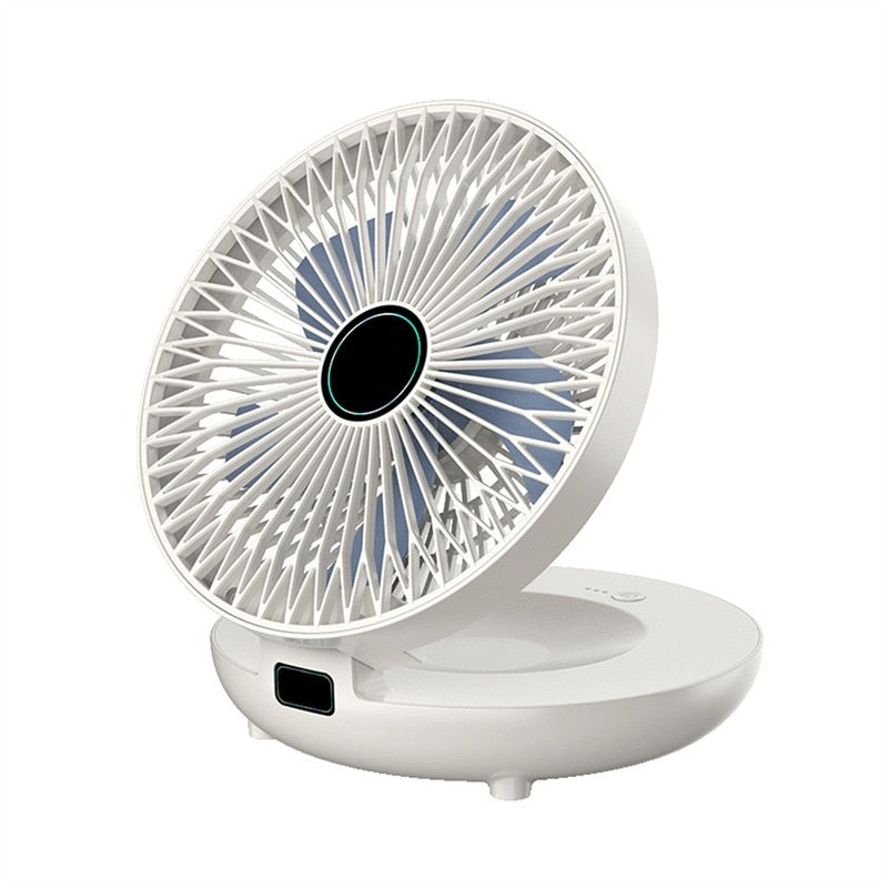 Collapsible cooling fan