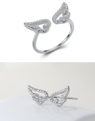Angel Wings Ring
