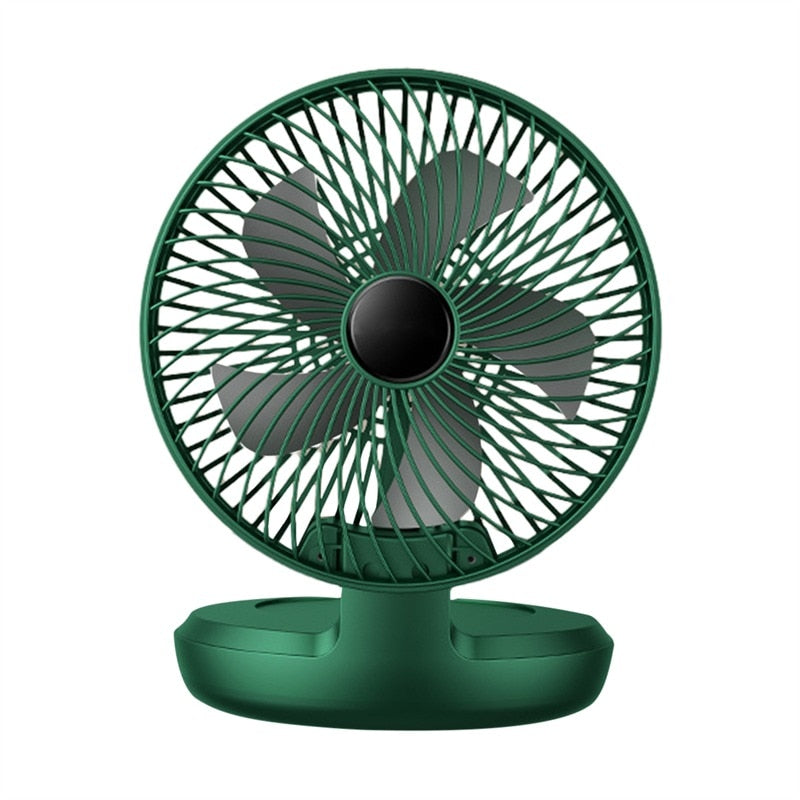 Collapsible cooling fan