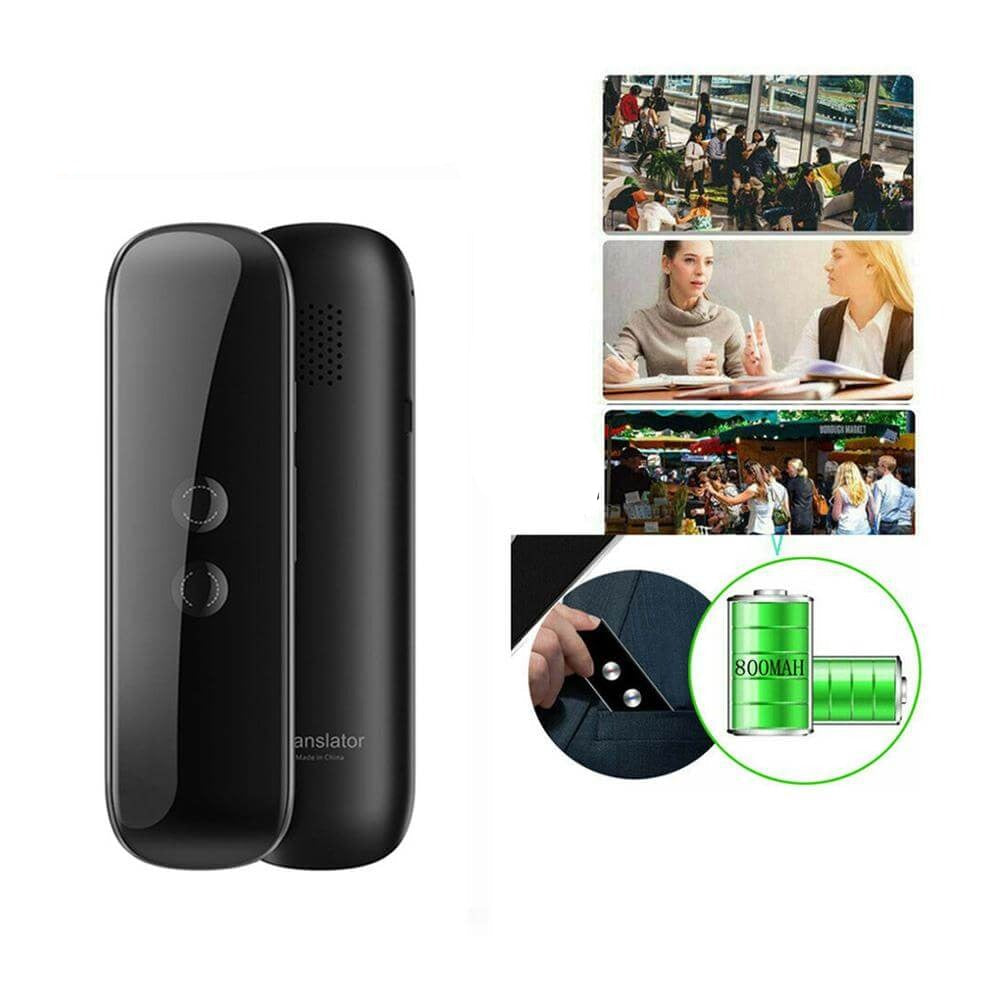 Portable smart translator